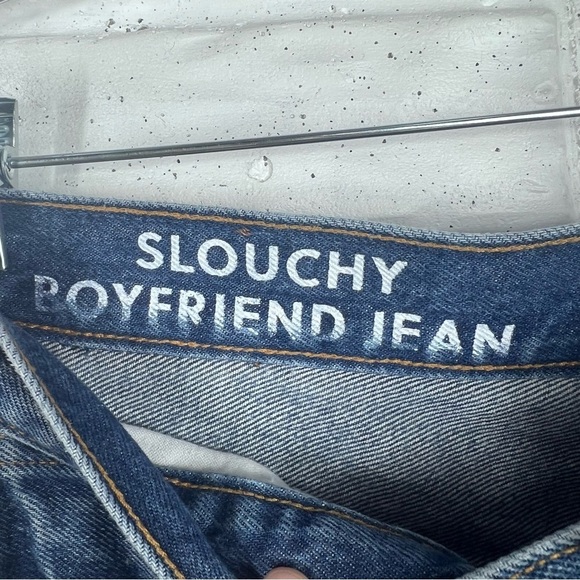 JCREW Slouchy Boyfriend Rigid Denim jeans - Picture 6 of 11